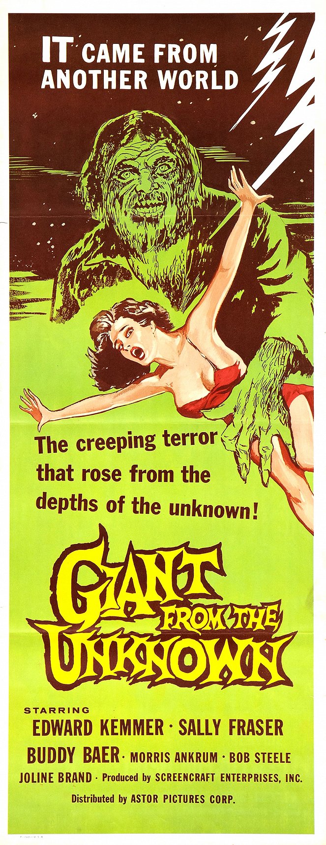 Giant from the Unknown - Plakaty