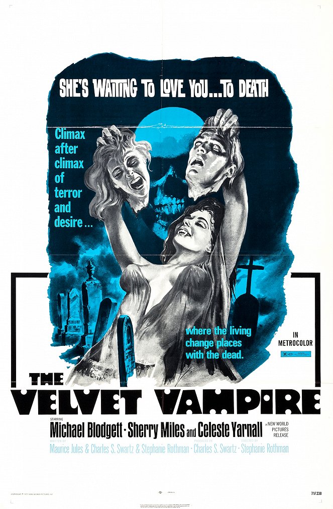 The Velvet Vampire - Cartazes