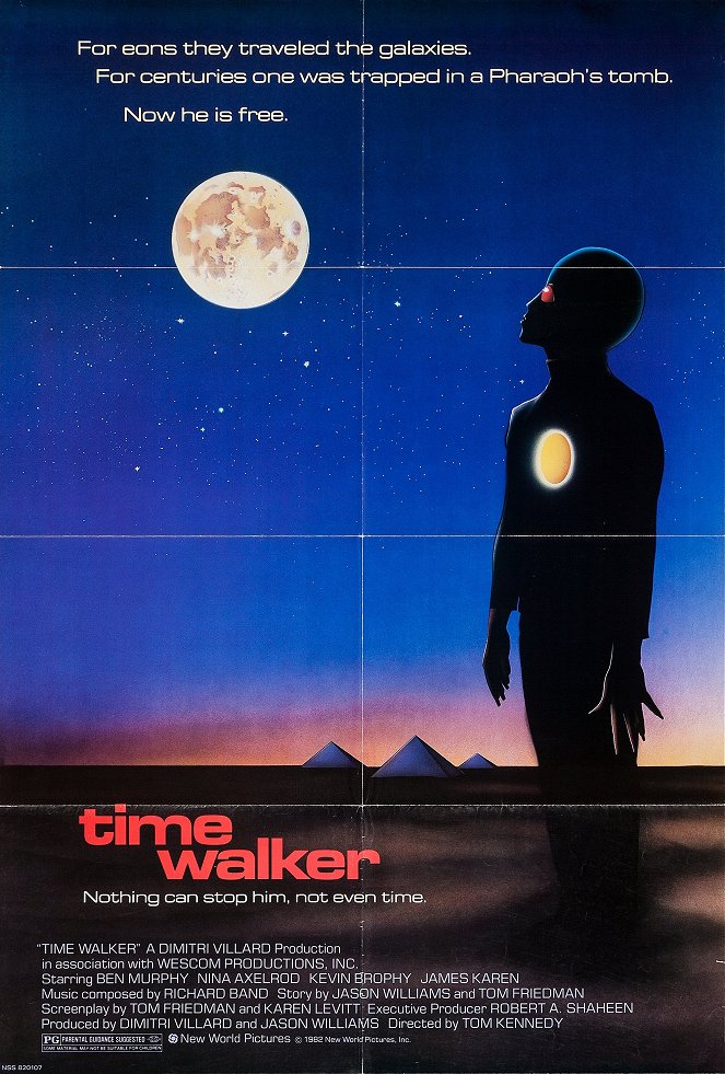 Time Walker - Affiches