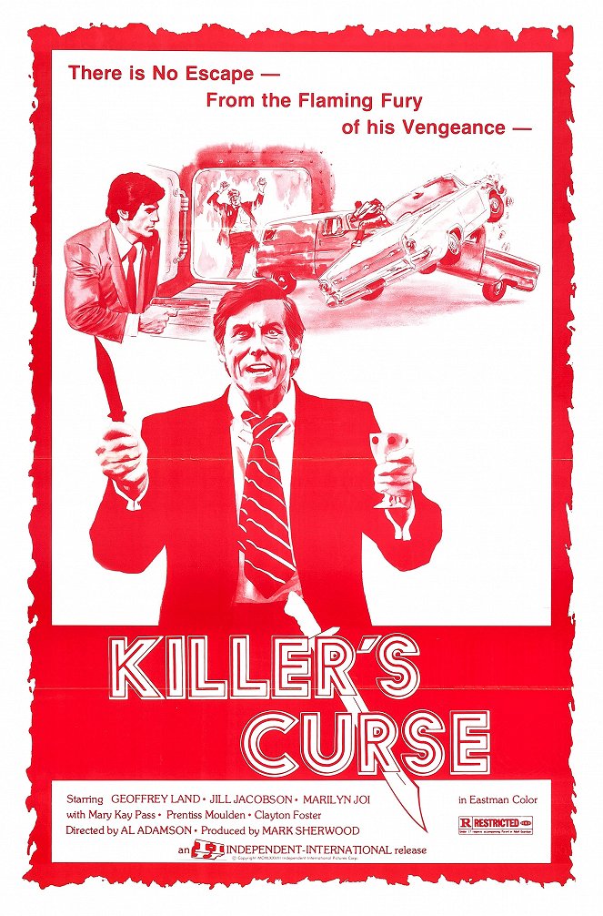 Killer's Curse - Posters