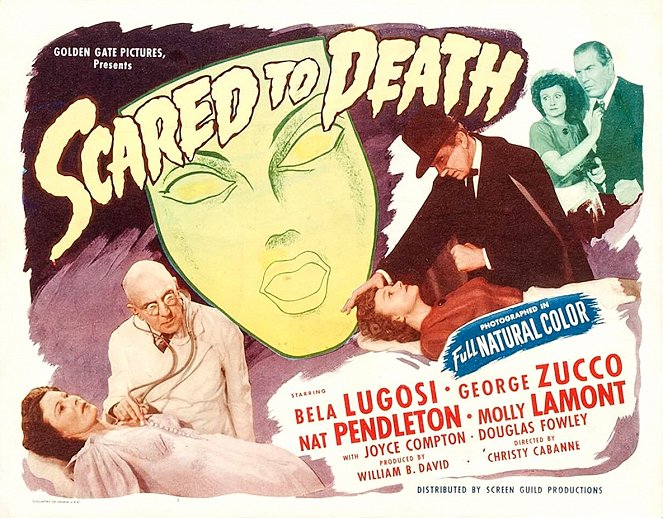 Scared to Death - Posters