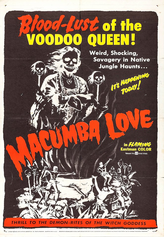 Macumba Love - Plakáty