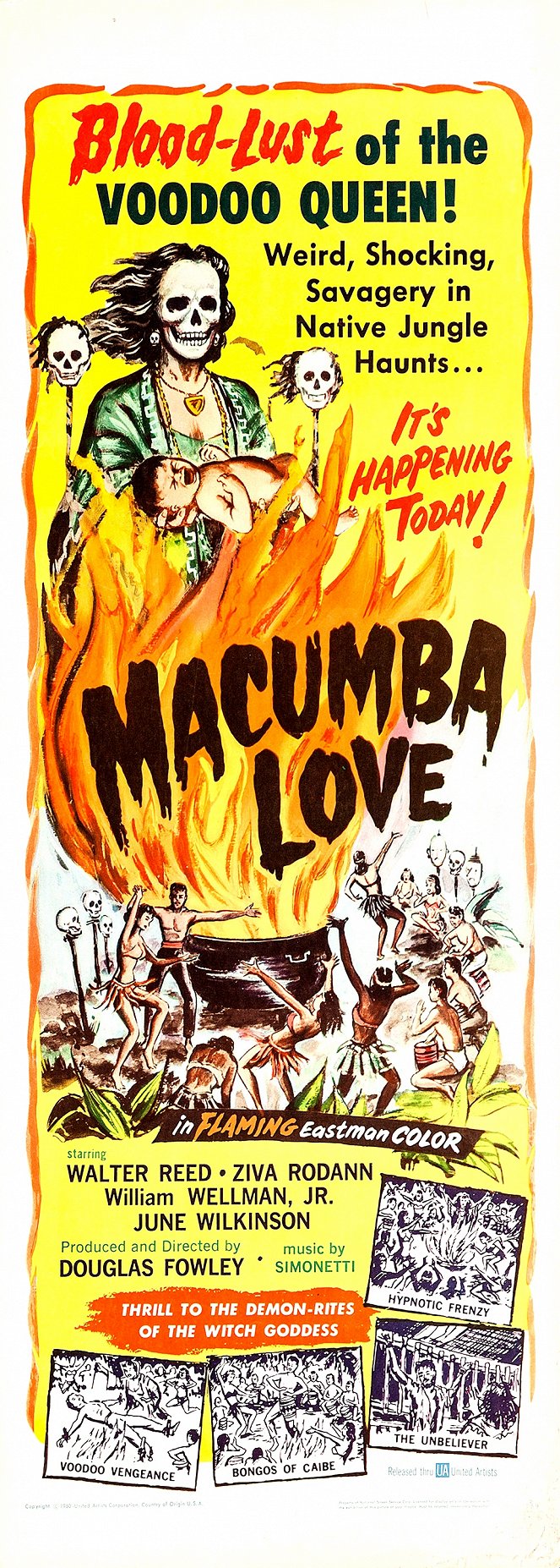 Macumba Love - Carteles