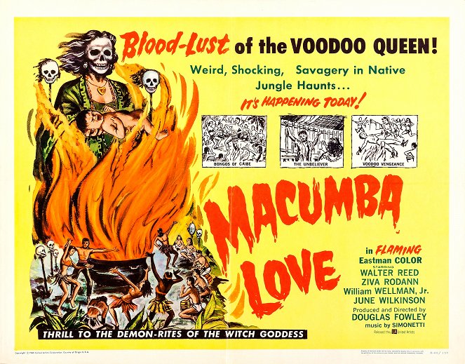 Macumba Love - Posters