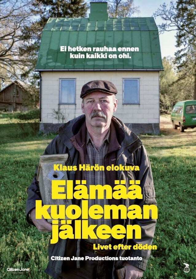 Elämää kuoleman jälkeen - Affiches