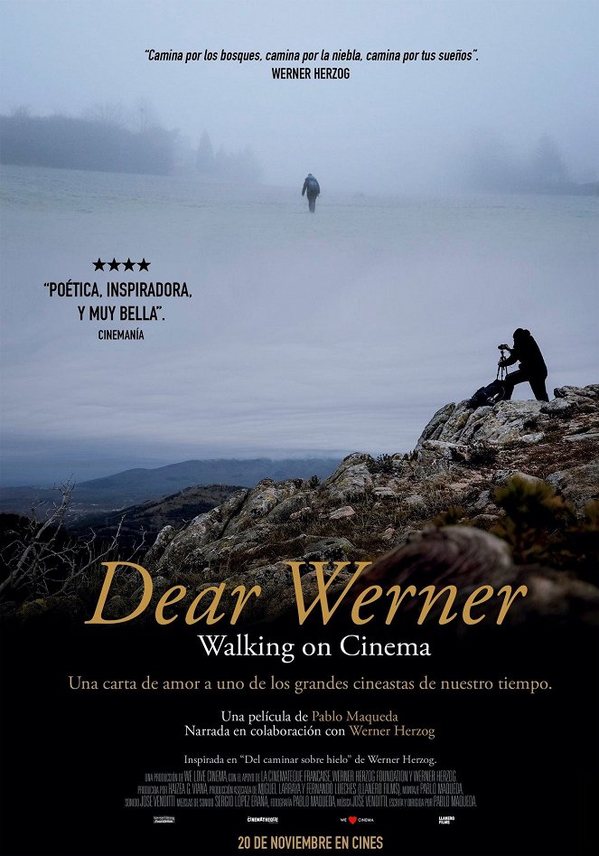 Dear Werner (Walking on Cinema) - Carteles
