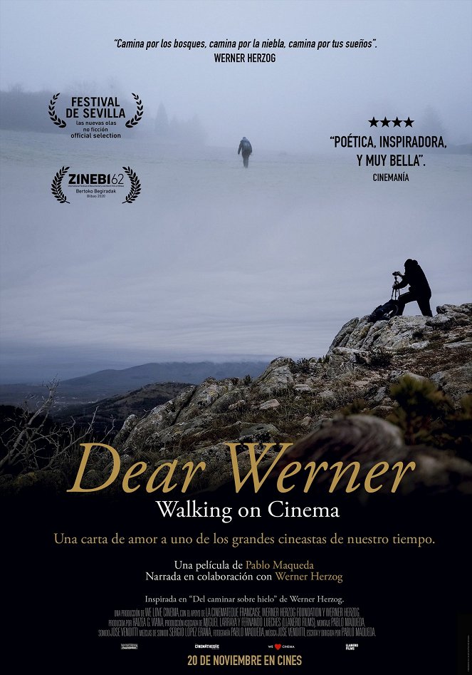 Dear Werner (Walking on Cinema) - Carteles