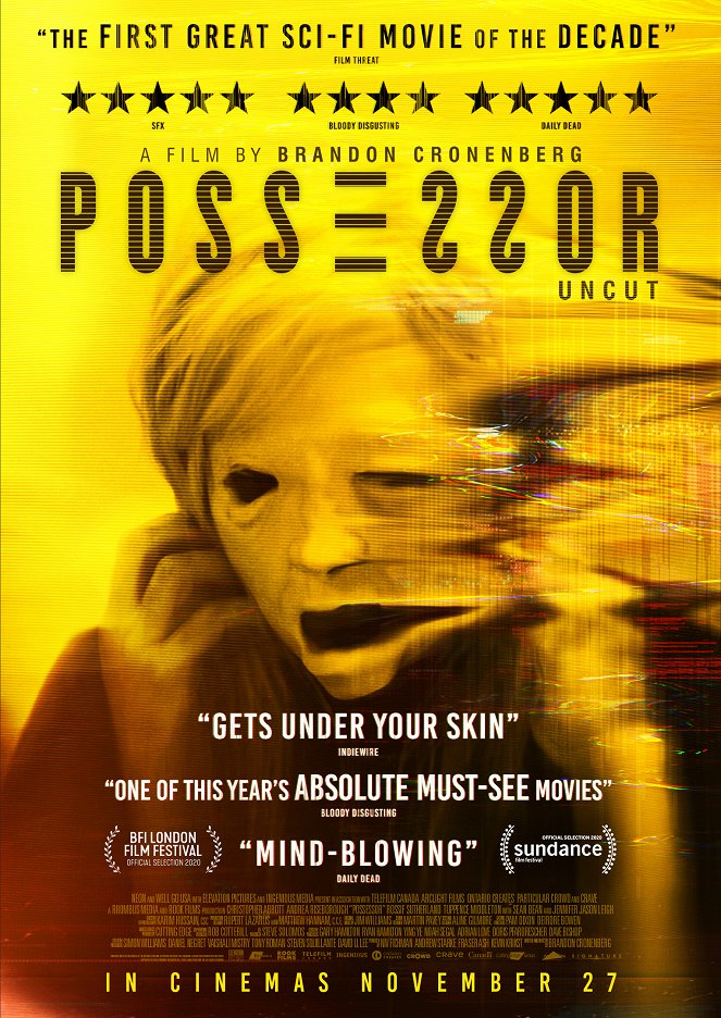 Possessor - Posters