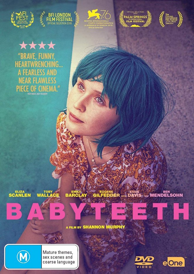 Babyteeth - Cartazes