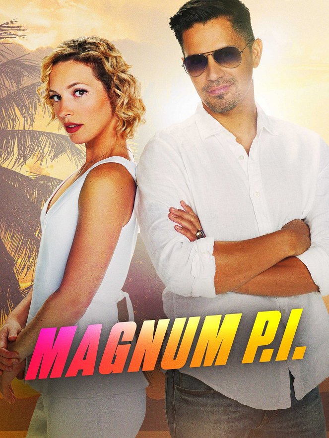 Magnum P.I. - Magnum P.I. - Season 3 - Carteles