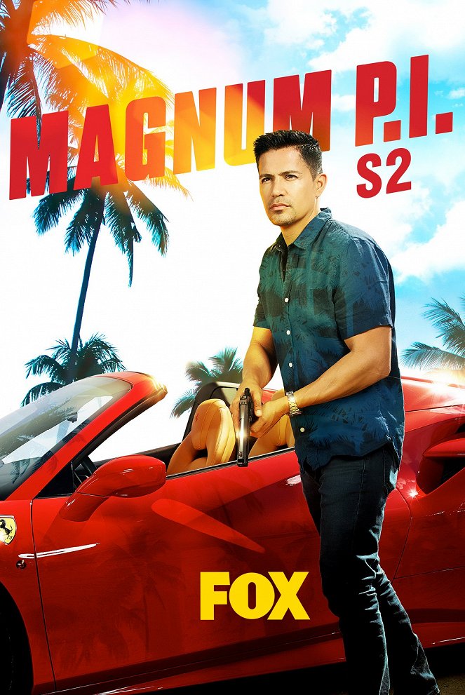 Magnum - Magnum P.I. - Season 2 - Plakate