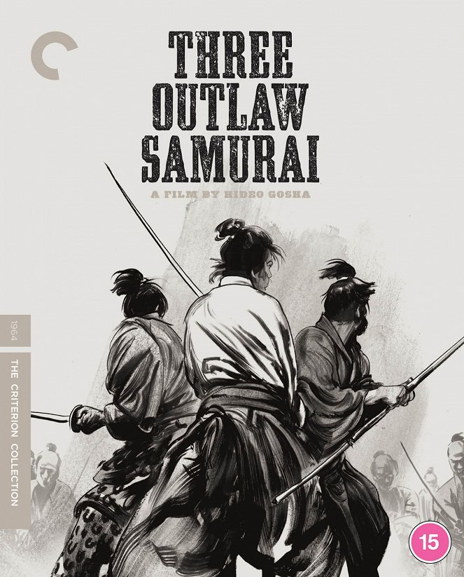 Three Outlaw Samurai - Posters