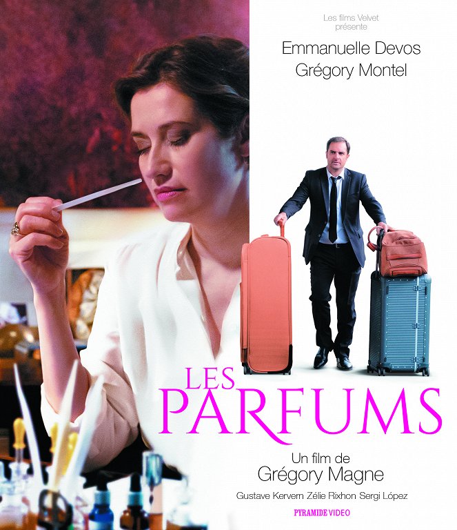 Les Parfums - Posters