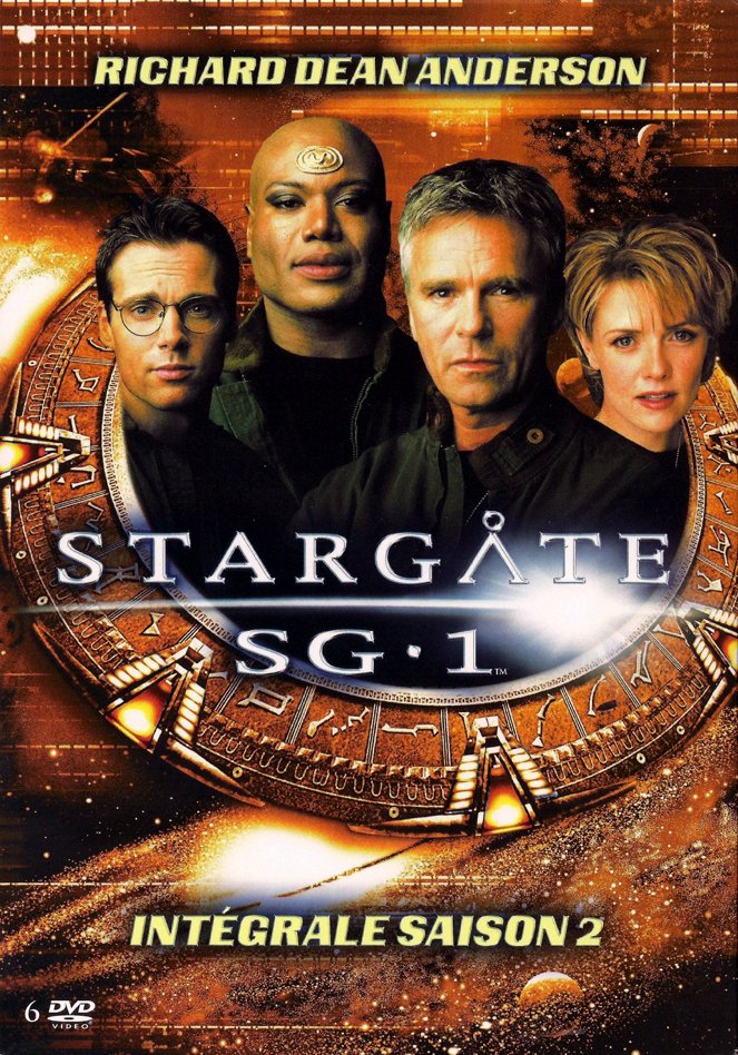 Stargate SG-1 - Season 2 - Affiches