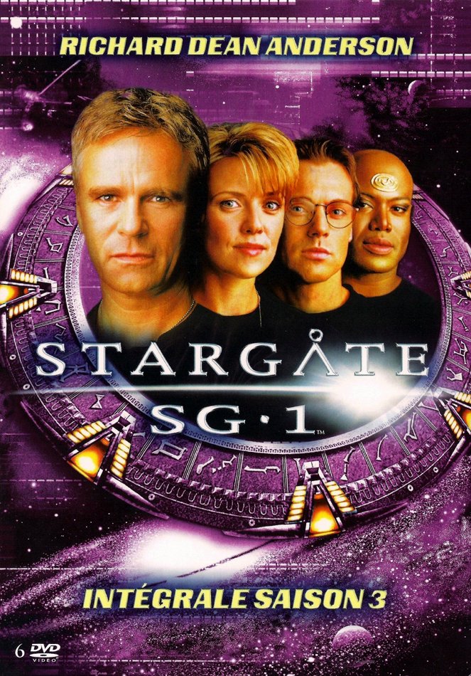 Stargate SG-1 - Season 3 - Affiches