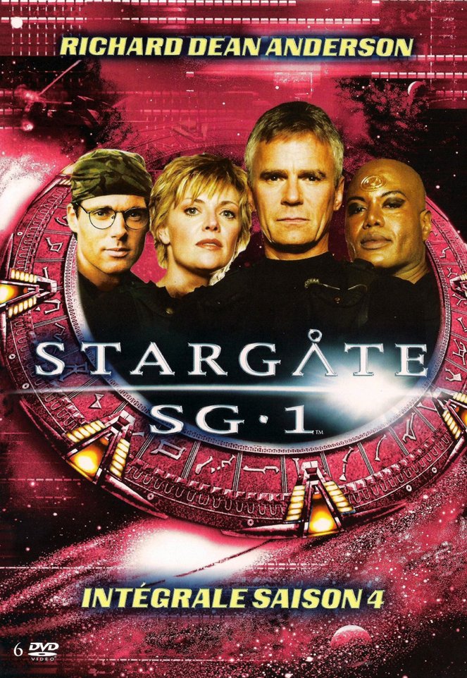 Stargate SG-1 - Season 4 - Affiches