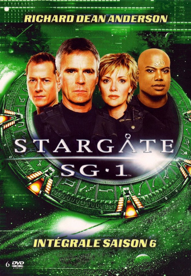 Stargate SG-1 - Season 6 - Affiches