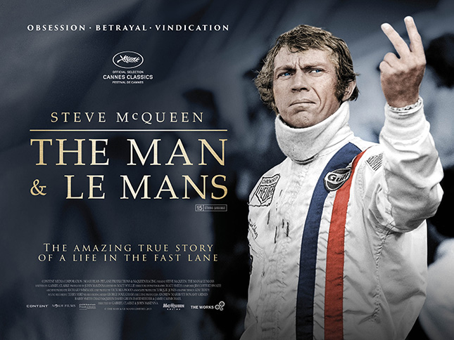 Steve McQueen: The Man & Le Mans - Julisteet