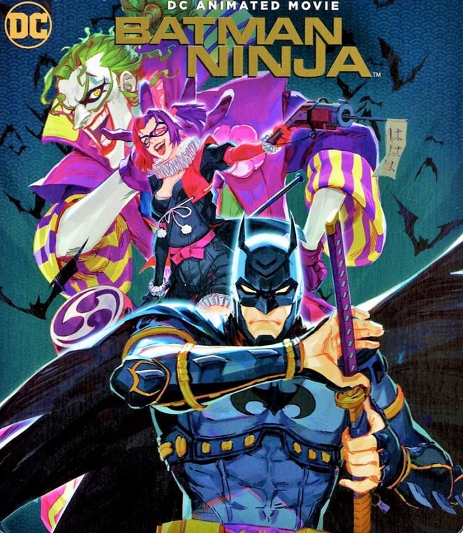 Batman Ninja - Affiches
