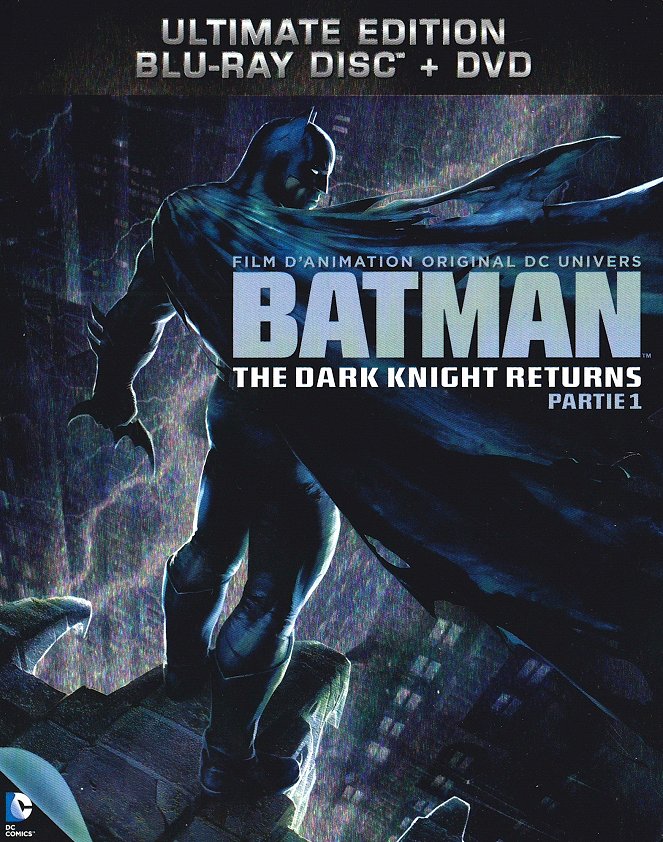 Batman : The Dark Knight Returns - Partie 1 - Affiches