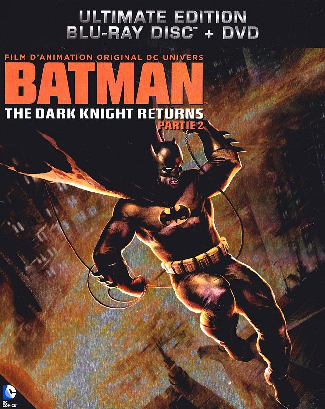 Batman : The Dark Knight Returns - Partie 2 - Affiches