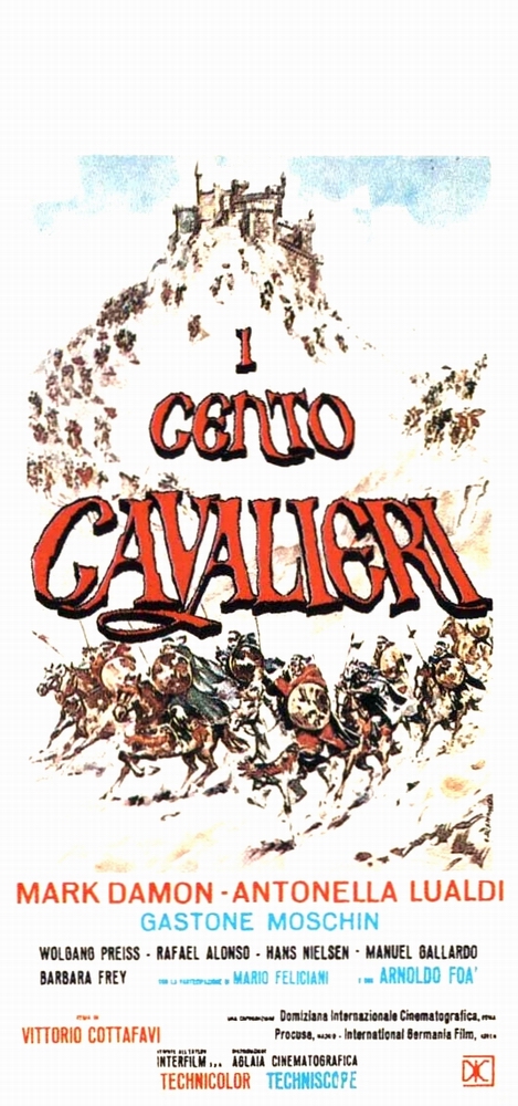 I cento cavalieri - Posters