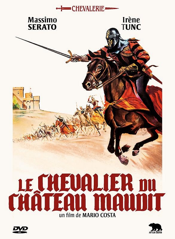 Le Chevalier du château maudit - Affiches