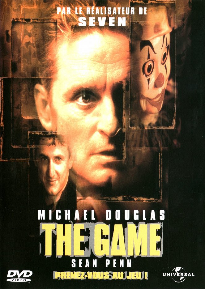 The Game - Affiches