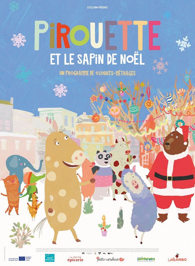 Pirouette et le sapin de Noël - Plakátok