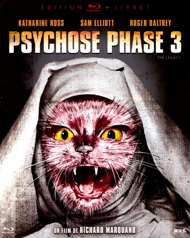 Psychose phase 3 - Affiches