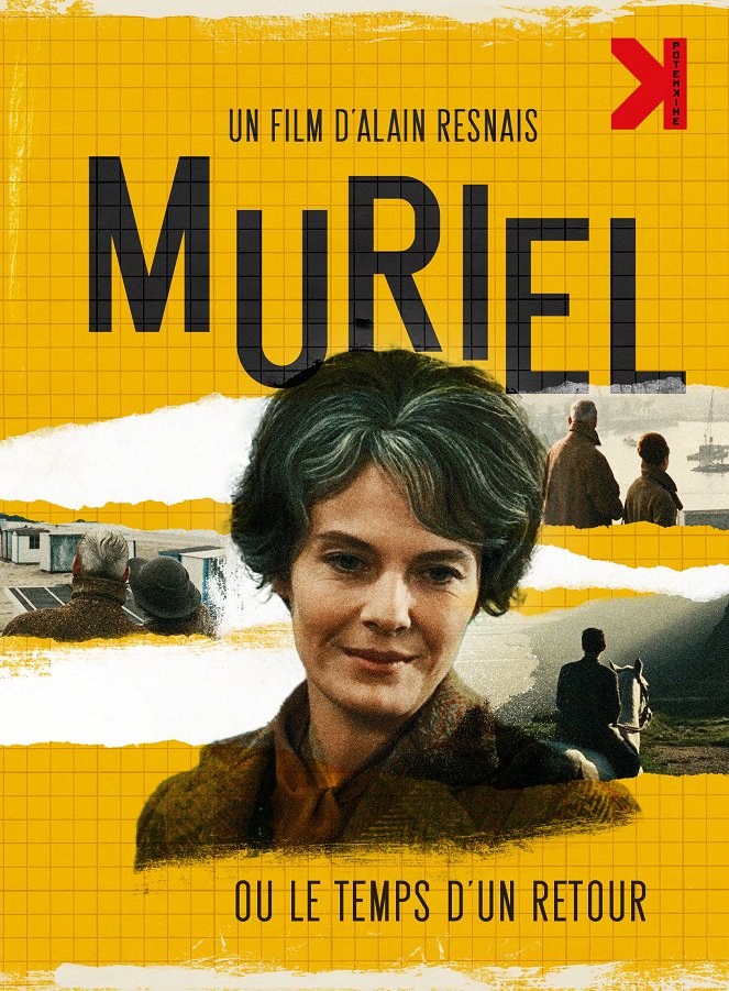 Muriel ou Le temps d'un retour - Cartazes