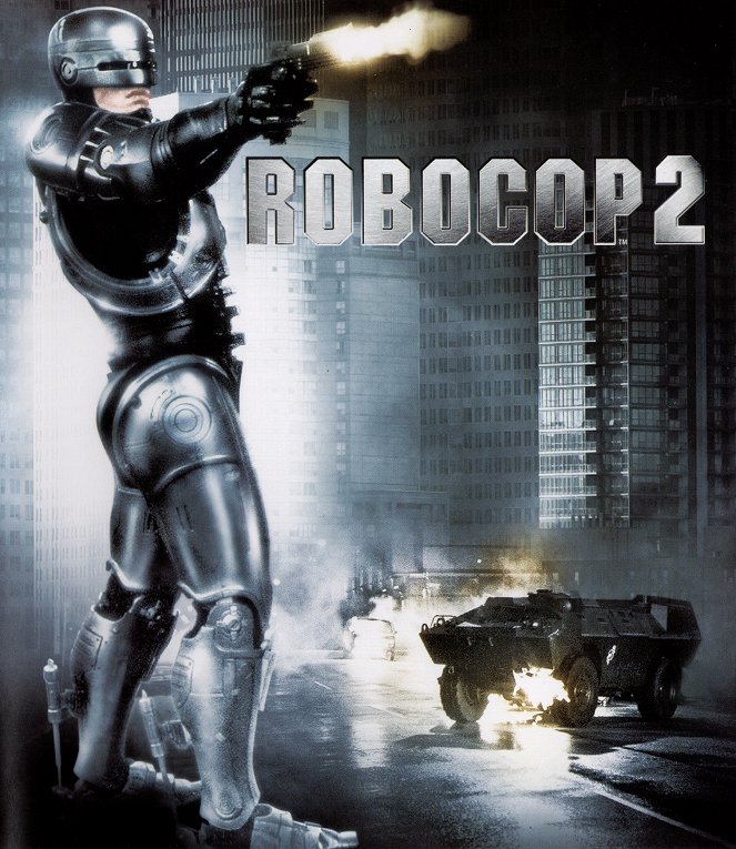 Robocop 2 - Affiches