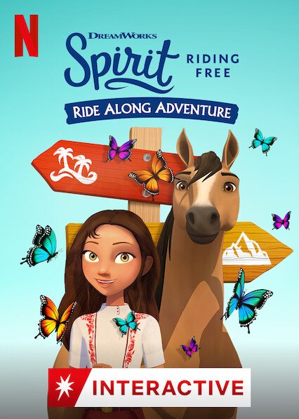 Spirit Riding Free: Ride Along Adventure - Cartazes