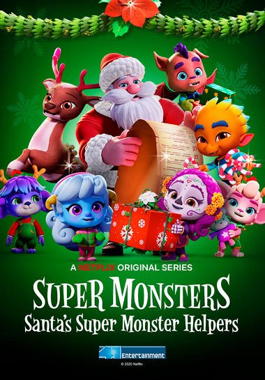 Super Monsters: Santa's Super Monster Helpers - Posters
