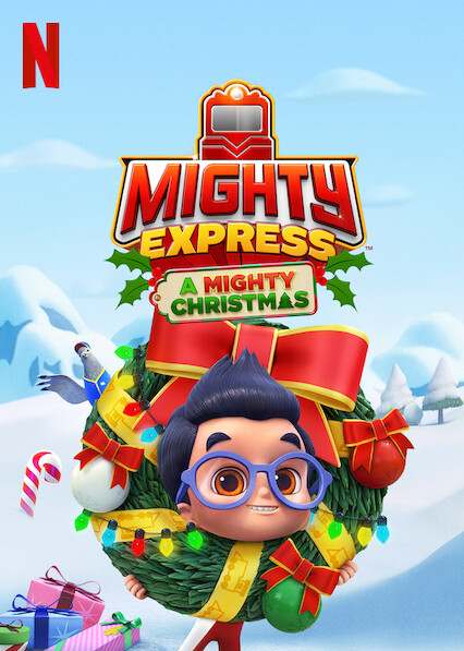 Mighty Express: A Mighty Christmas - Affiches
