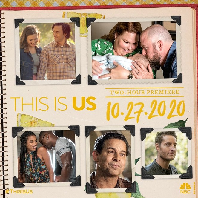 This Is Us - This Is Us - Forty: Part One - Carteles