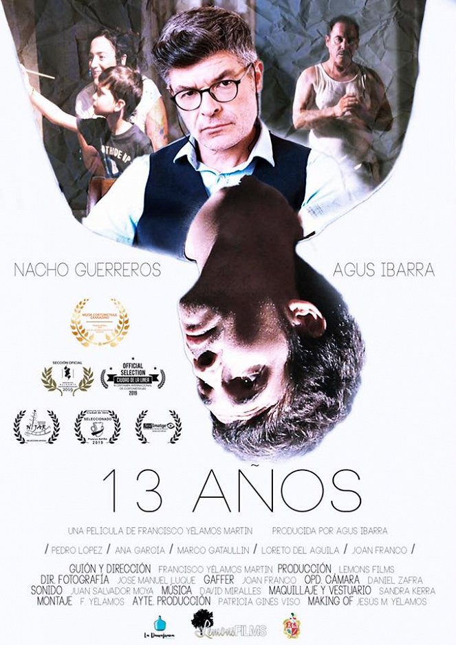 13 Años - Affiches