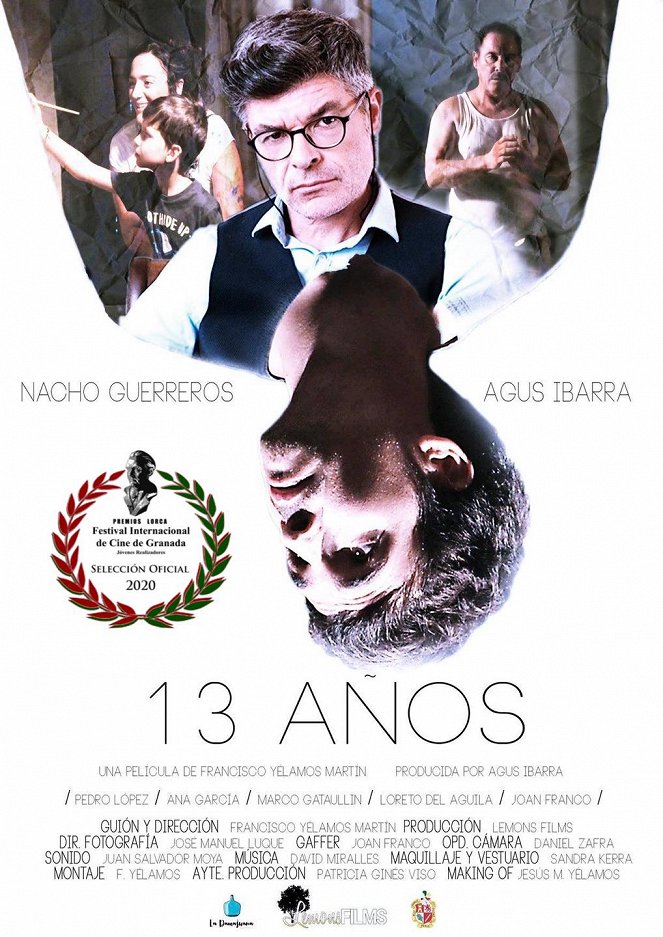 13 Años - Affiches