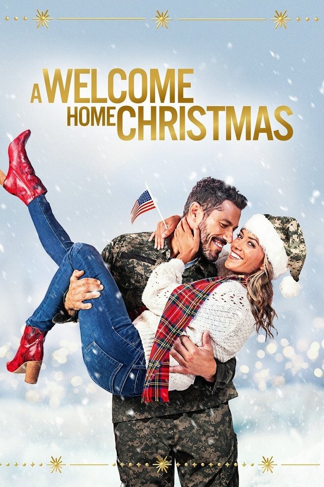 Ein weihnachtliches Willkommen - Plakate