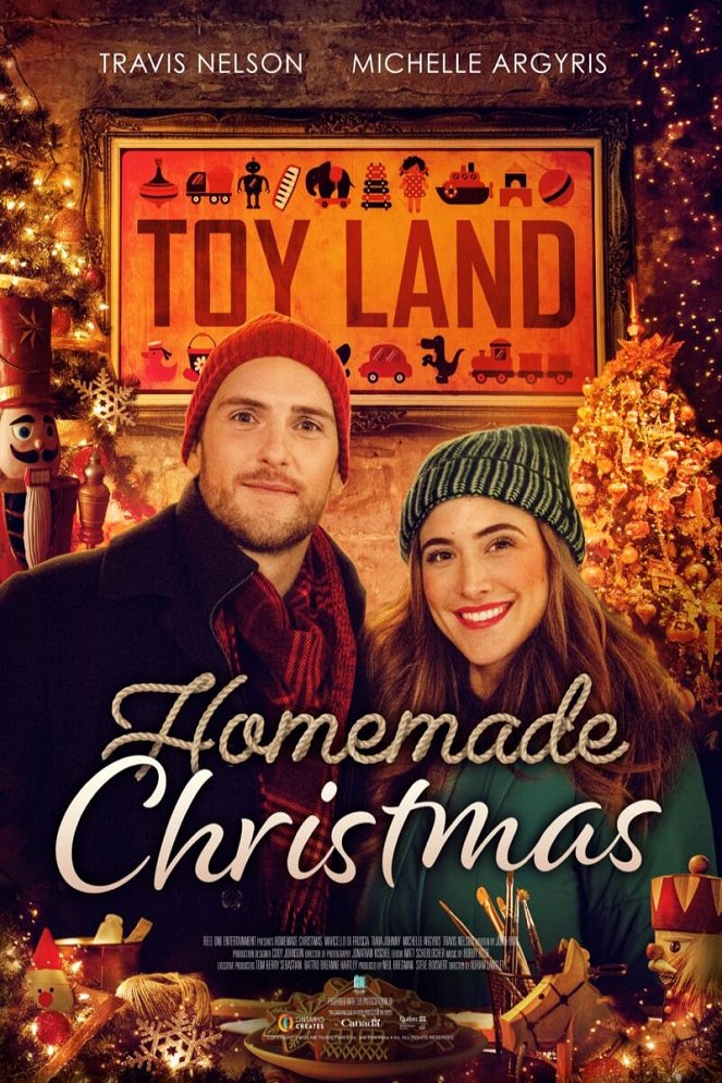 Homemade Christmas - Posters