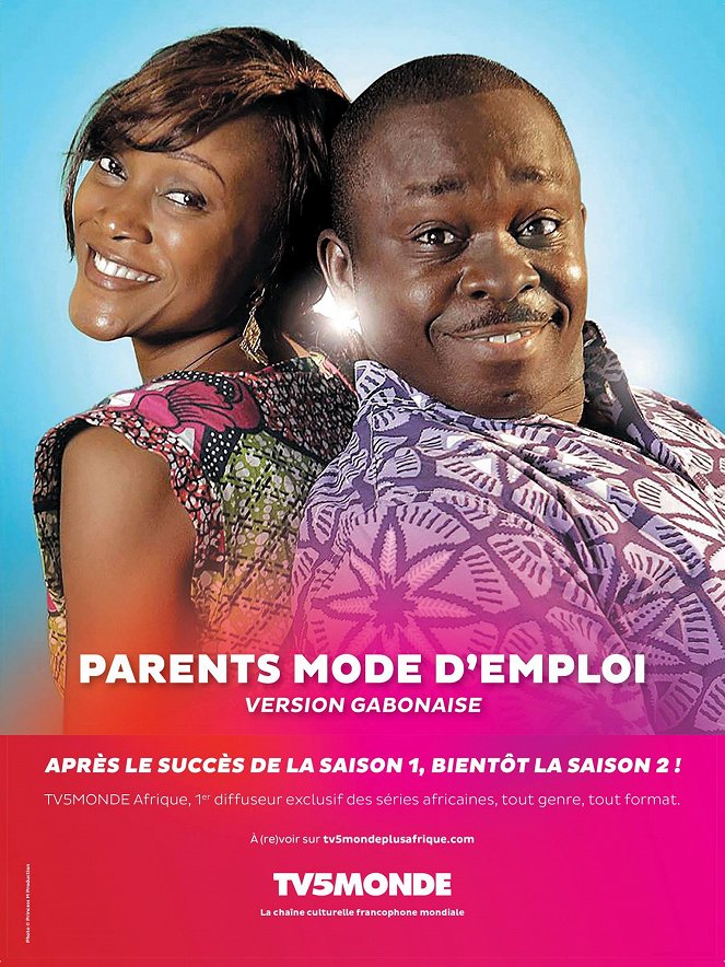 Parents mode d'emploi : Afrique - Affiches