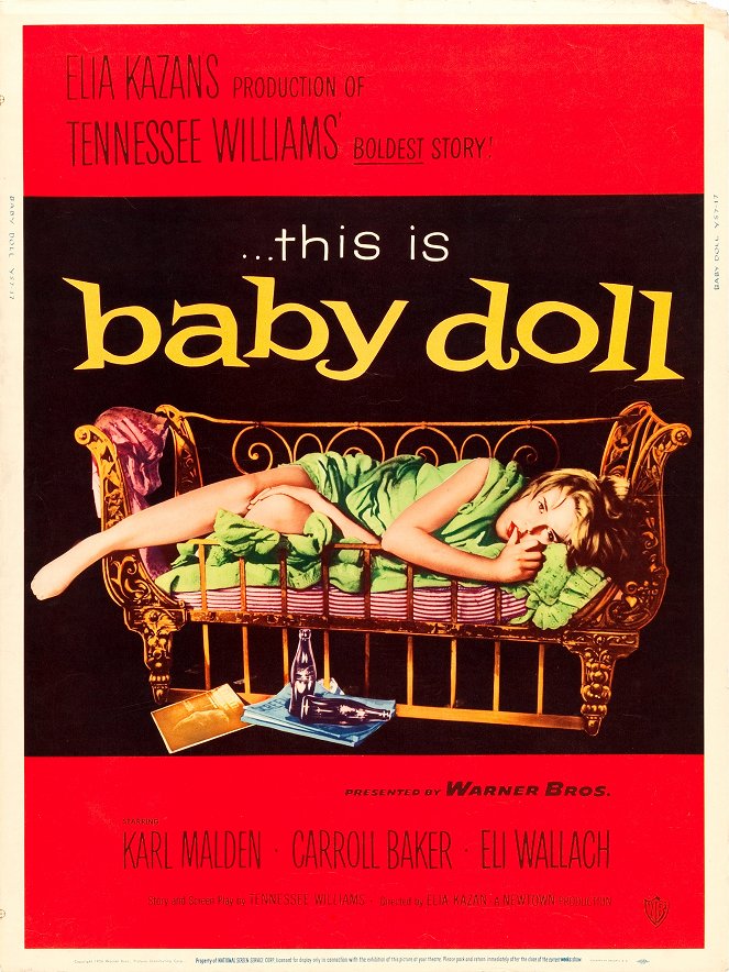 Baby Doll - Carteles