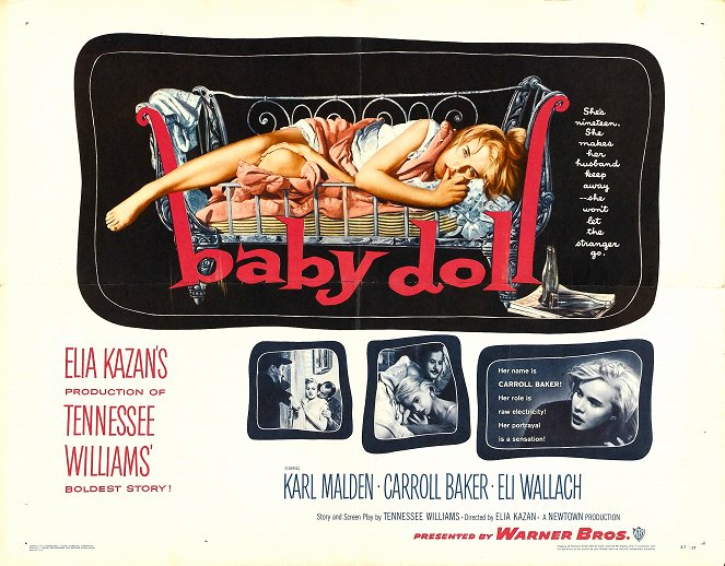 Baby Doll - Begehre nicht des anderen Weib - Plakate
