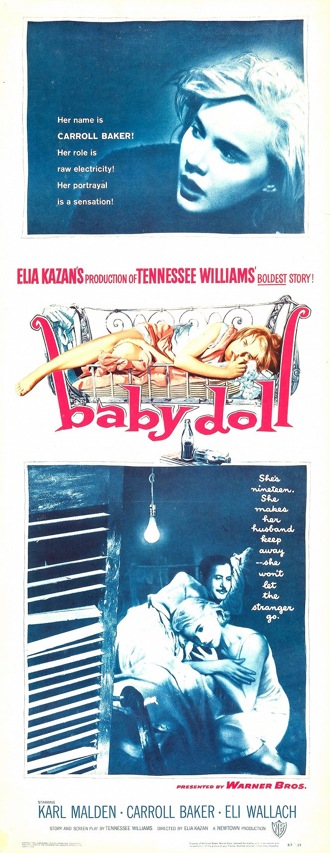 Baby Doll - Begehre nicht des anderen Weib - Plakate
