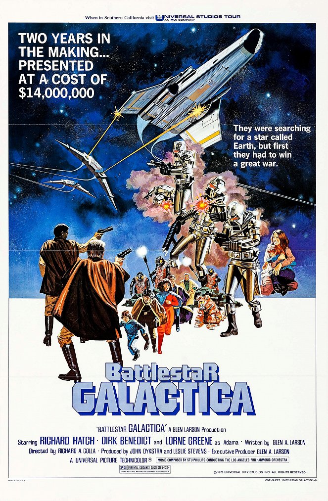 Battlestar Galactica - Carteles