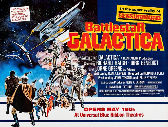 Galactica, la bataille de l’espace - Affiches