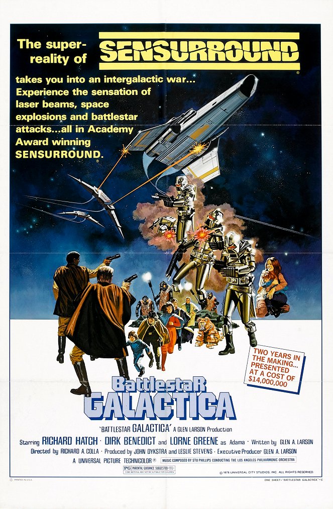 Galactica, la bataille de l’espace - Affiches