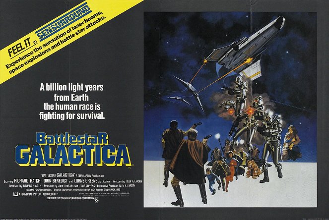 Battlestar Galactica - Posters