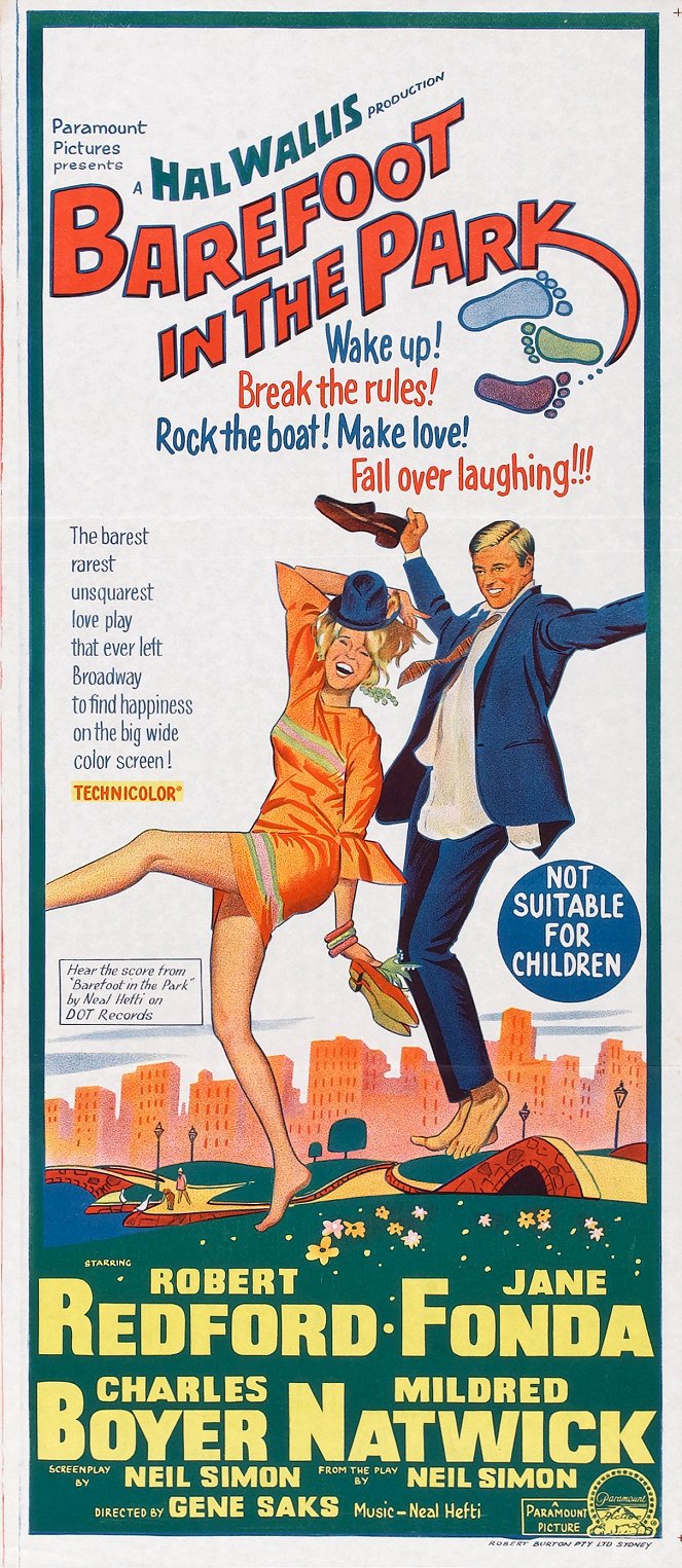 Barefoot in the Park - Posters