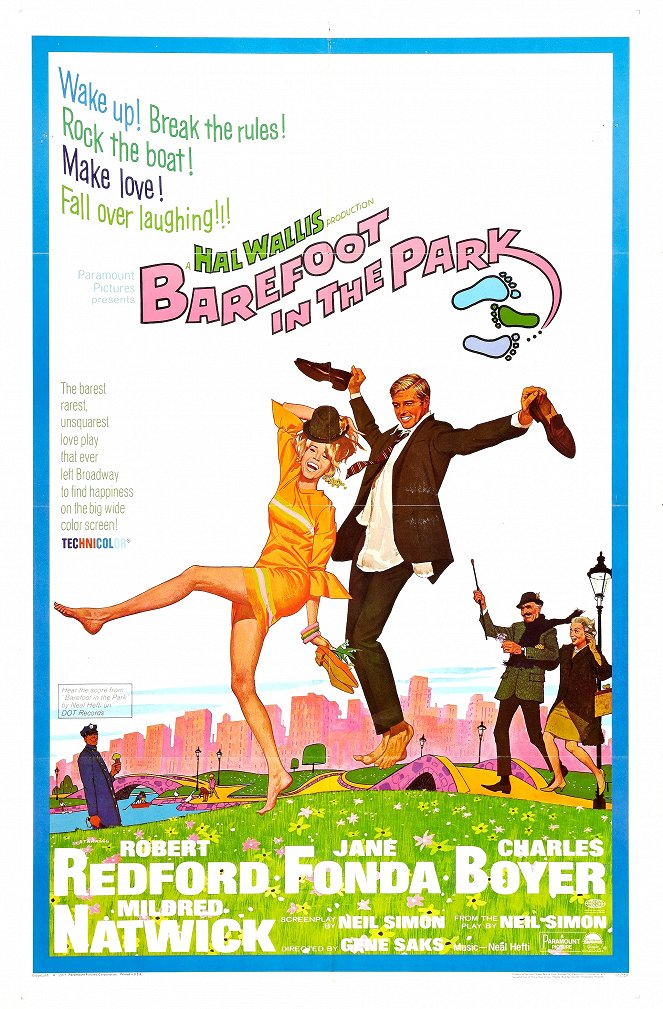 Barefoot in the Park - Posters